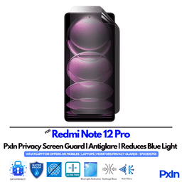 Redmi Note 12 Pro Privacy Screen Guard