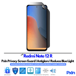 Redmi Note 12 R Privacy Screen Guard