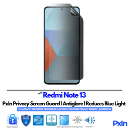 Redmi Note 13 Privacy Screen Guard