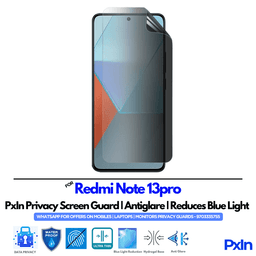 Redmi Note 13 Pro Privacy Screen Guard