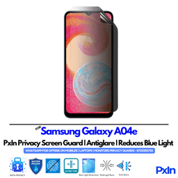 Samsung Galaxy A04e Privacy Screen Guard