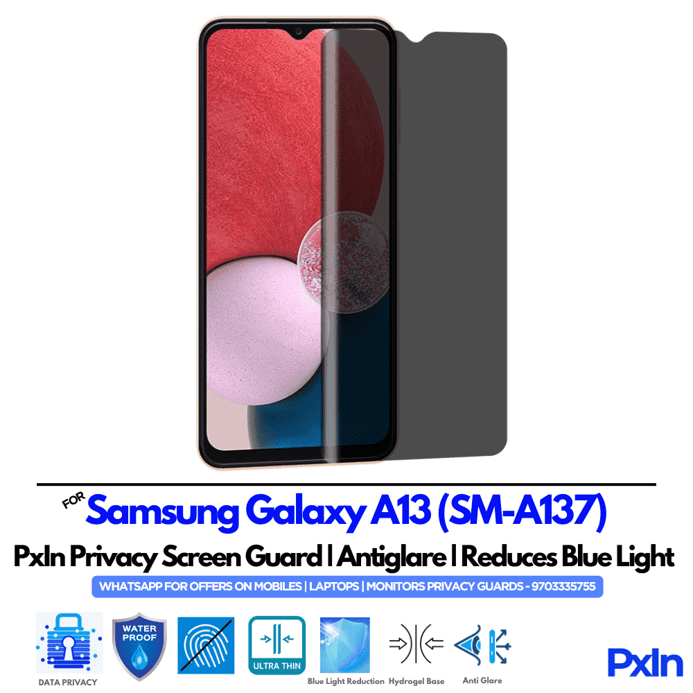 Samsung Galaxy A13 (SM-A137) Privacy Screen Guard