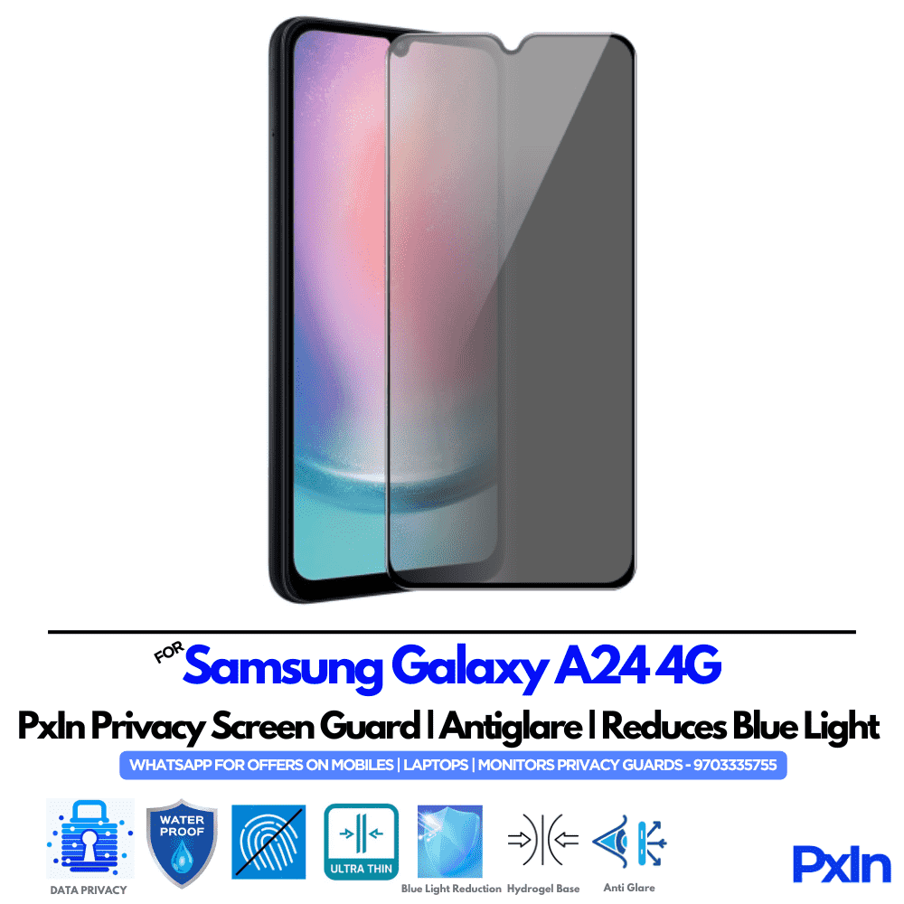 Samsung Galaxy A24 4G Privacy Screen Guard