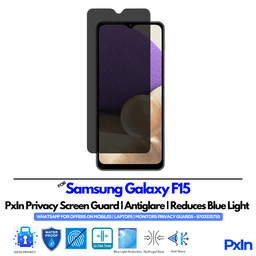 Samsung Galaxy F15 Privacy Screen Guard