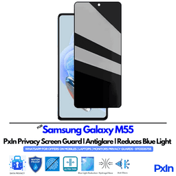 Samsung Galaxy M55 Privacy Screen Guard