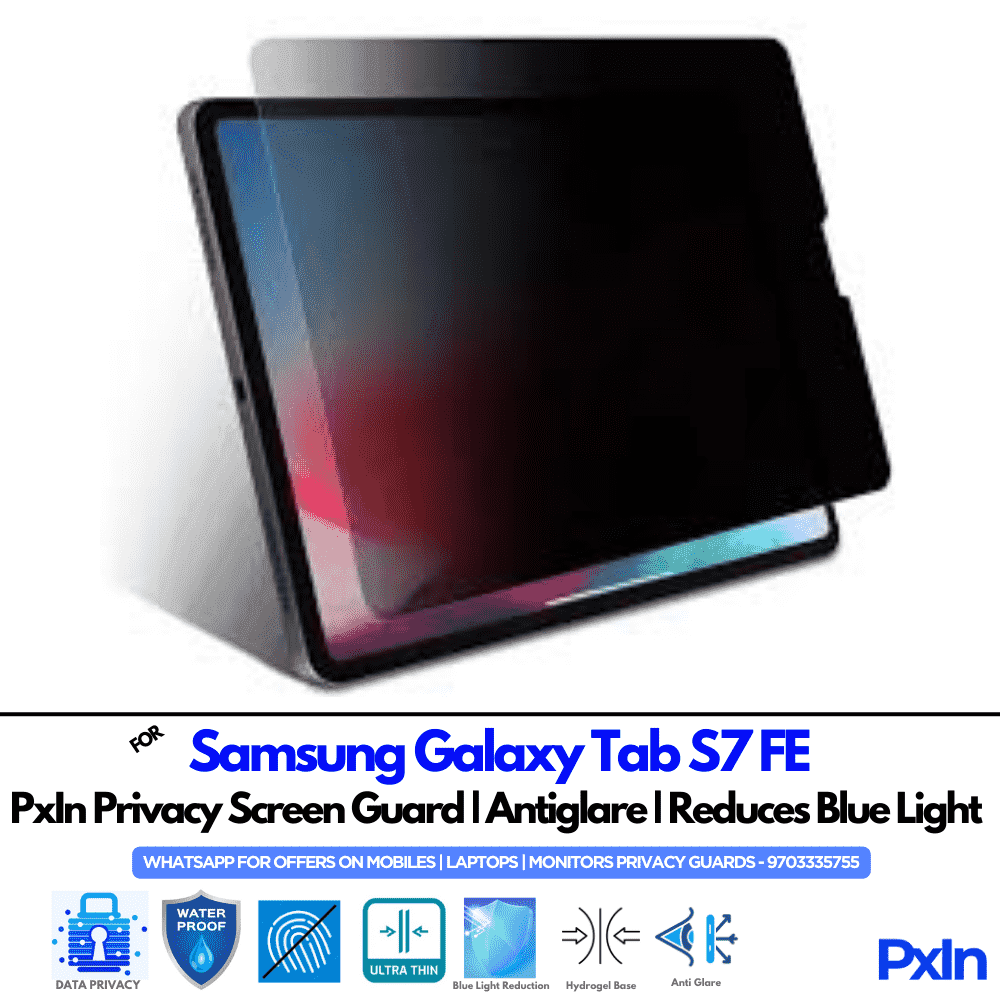 Samsung Galaxy Tab S7 FE Privacy Screen Guard