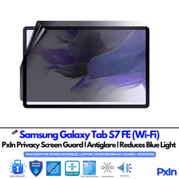 Samsung Galaxy Tab S7 FE (Wi-Fi) Privacy Screen Guard