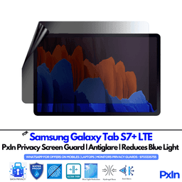 Samsung Galaxy Tab S7+ LTE Privacy Screen Guard