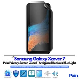 Samsung Galaxy Xcover 7 Privacy Screen Guard
