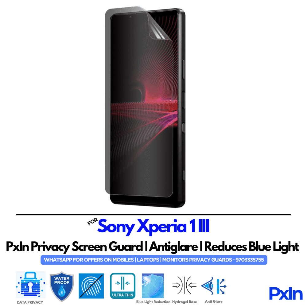 Sony Xperia 1 III Privacy Screen Guard