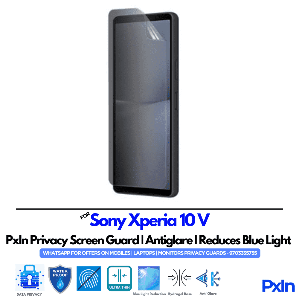 Sony Xperia 10 V Privacy Screen Guard