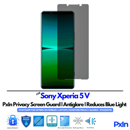 Sony Xperia 5 V Privacy Screen