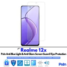Realme 12x Anti Blue light screen guard