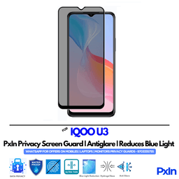 iQOO U3 Privacy Screen Guard