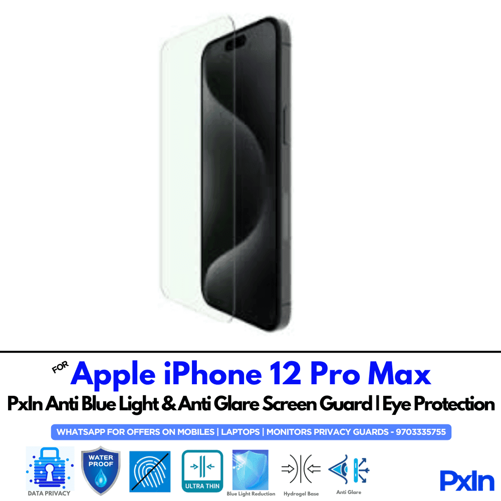 iPhone 12 Pro Max Anti Blue light screen guard