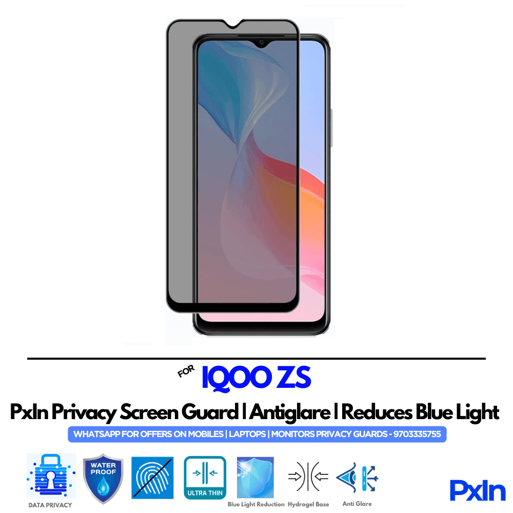 iQOO ZS Privacy Screen Guard