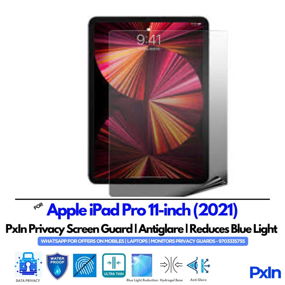 Apple iPad Pro 11-inch (2021) Privacy Screen Guard