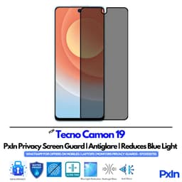 Tecno Camon 19 Privacy Screen Guard