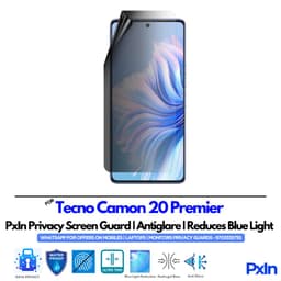 Tecno Camon 20 Premier Privacy Screen Guard