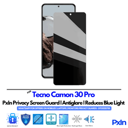 Tecno Camon 30 Pro Privacy Screen Guard