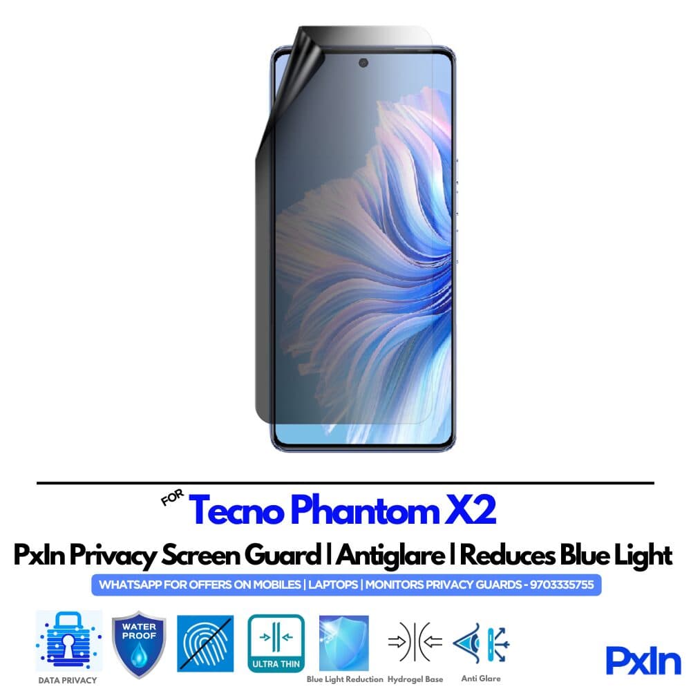 Tecno Phantom X2 Privacy Screen Guard