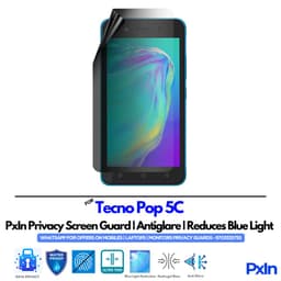 Tecno Pop 5C Privacy Screen Guard