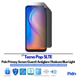 Tecno Pop 5LTE Privacy Screen Guard