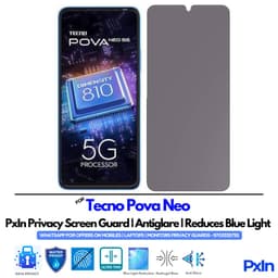 Tecno Pova Neo Privacy Screen Guard