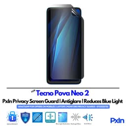 Tecno Pova Neo 2 Privacy Screen Guard