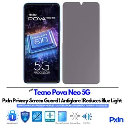 Tecno Pova Neo 5G Privacy Screen Guard