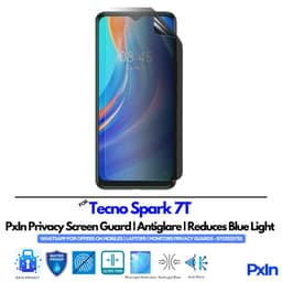Tecno Spark 7T Privacy Screen Guard