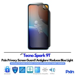 Tecno Spark 9T Privacy Screen Guard