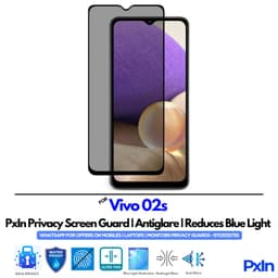 Vivo 02s Privacy Screen Guard
