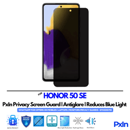 HONOR 50 SE Privacy Screen Guard
