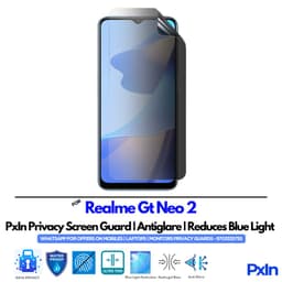 Realme Gat Neo 2 Privacy Screen Guard