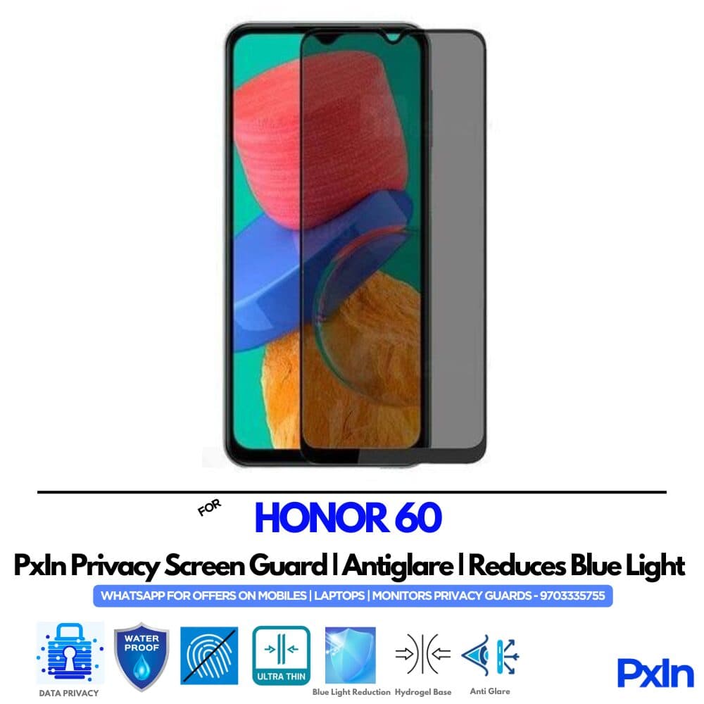 HONOR 60 Privacy Screen Guard