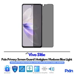 Vivo S16e Privacy Screen Guard