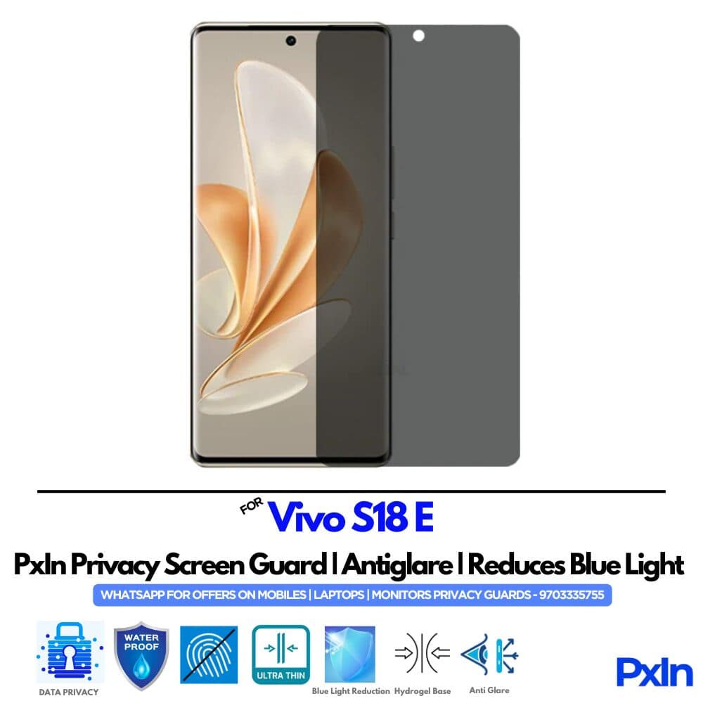 Vivo S18 E Privacy Screen Guard