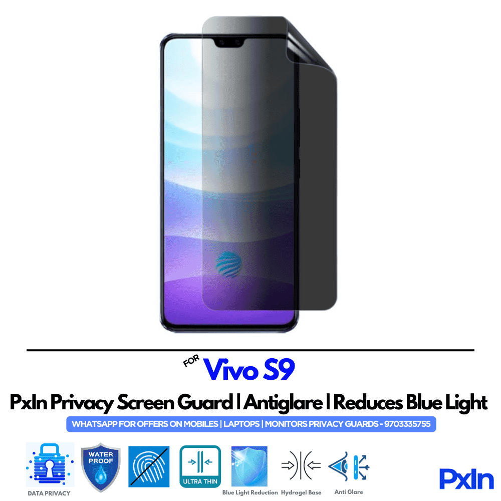 Vivo S9 Privacy Screen Guard