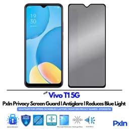 Vivo T1 5G Privacy Screen Guard