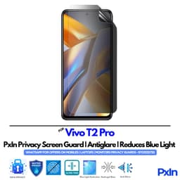 Vivo T2 Pro Privacy Screen Guard