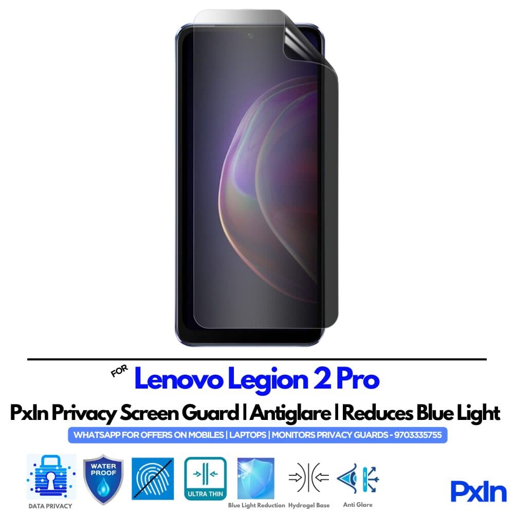 Lenovo Legion 2 Pro Privacy Screen Guard
