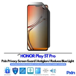 HONOR Play 5T Pro Privacy Screen Guard