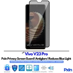 Vivo V23 Pro Privacy Screen Guard
