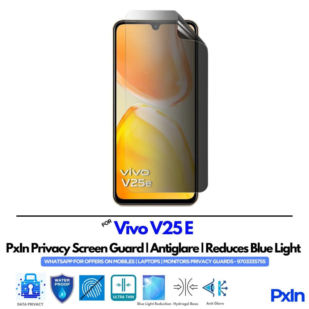 Vivo V25 E Privacy Screen Guard