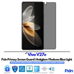 Vivo V27e Privacy Screen Guard