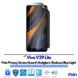 Vivo V29 Lite Privacy Screen Guard