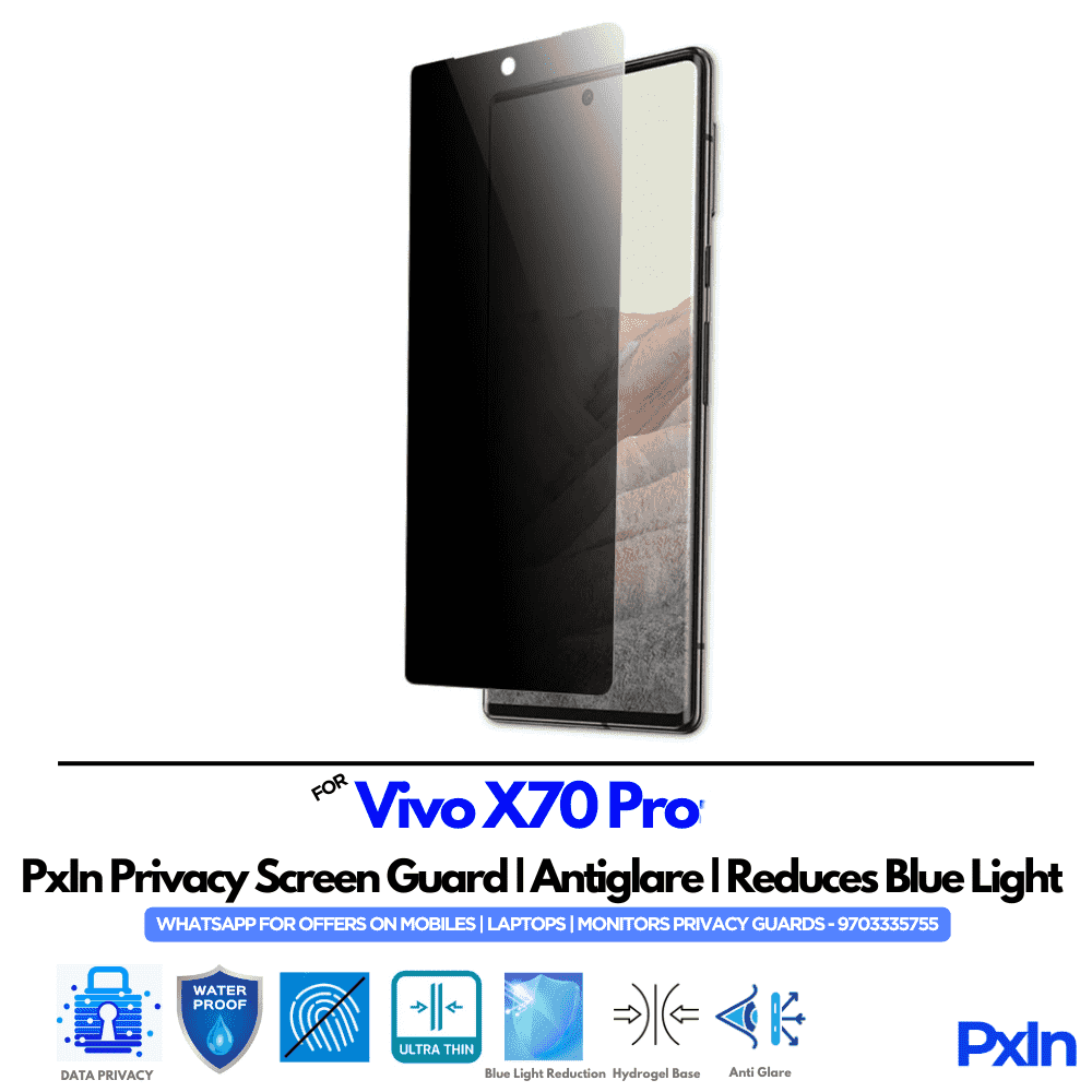 Vivo X70 Pro Privacy Screen Guard