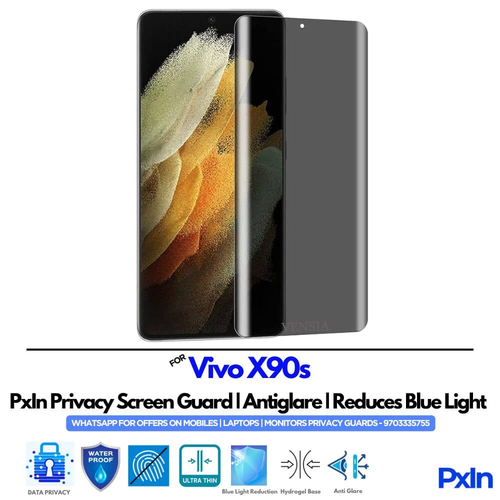 Vivo X90s Privacy Screen Guard