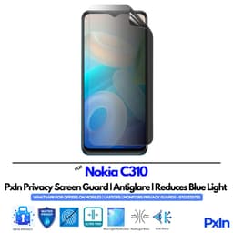 Nokia C310 Privacy Screen Guard
